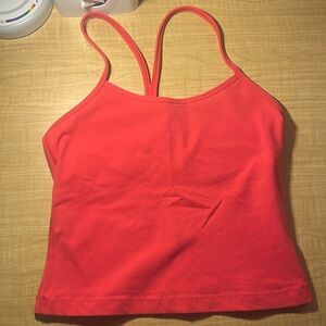 Lululemon tank top pink